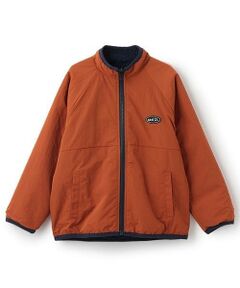 and D.petitmain / アンドディー. プティマイン ブルゾン | ボアリバーシブルジャケット