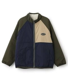 and D.petitmain / アンドディー. プティマイン ブルゾン | ボアリバーシブルジャケット