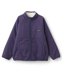 and D.petitmain / アンドディー. プティマイン ブルゾン | ボアリバーシブルジャケット