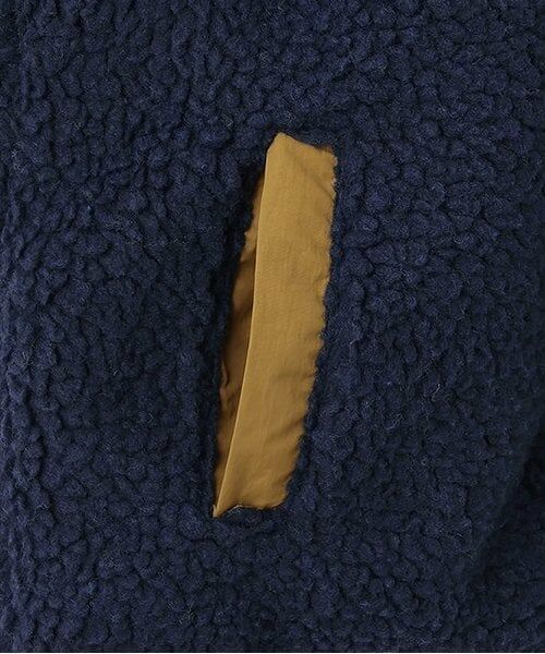 and D.petitmain / アンドディー. プティマイン ブルゾン | ボアリバーシブルジャケット | 詳細14