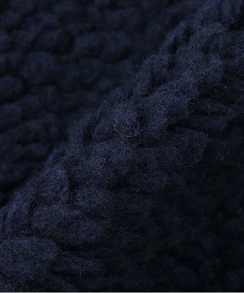 and D.petitmain / アンドディー. プティマイン ブルゾン | ボアリバーシブルジャケット | 詳細15