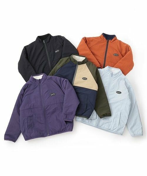 and D.petitmain / アンドディー. プティマイン ブルゾン | ボアリバーシブルジャケット | 詳細16