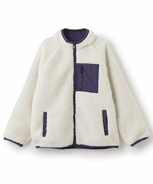 and D.petitmain / アンドディー. プティマイン ブルゾン | ボアリバーシブルジャケット | 詳細4