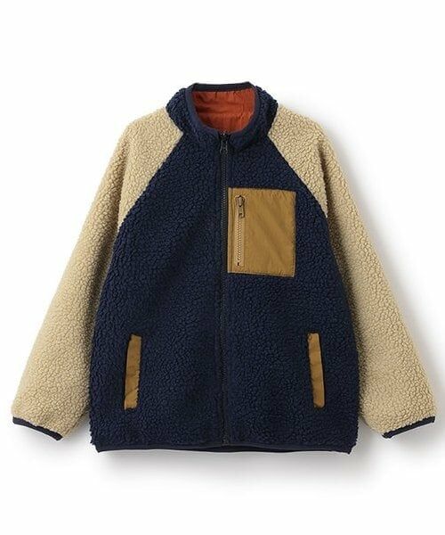 and D.petitmain / アンドディー. プティマイン ブルゾン | ボアリバーシブルジャケット | 詳細6