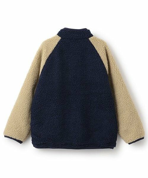 and D.petitmain / アンドディー. プティマイン ブルゾン | ボアリバーシブルジャケット | 詳細7