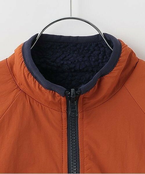 and D.petitmain / アンドディー. プティマイン ブルゾン | ボアリバーシブルジャケット | 詳細8