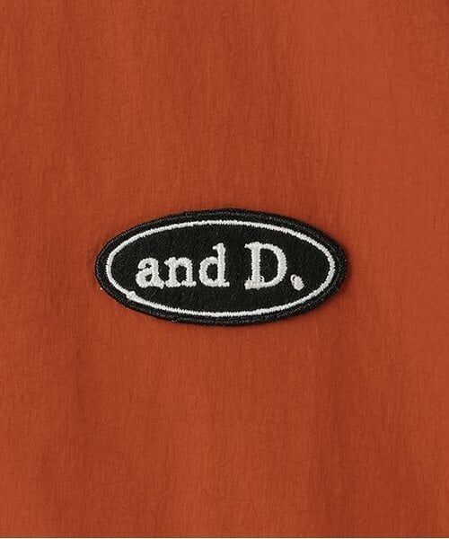 and D.petitmain / アンドディー. プティマイン ブルゾン | ボアリバーシブルジャケット | 詳細9