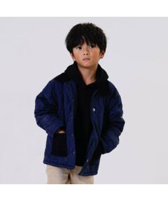 and D.petitmain / アンドディー. プティマイン ブルゾン | キルトジャケット