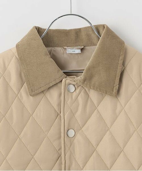 and D.petitmain / アンドディー. プティマイン ブルゾン | キルトジャケット | 詳細2