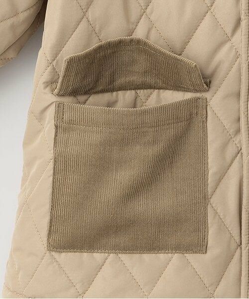 and D.petitmain / アンドディー. プティマイン ブルゾン | キルトジャケット | 詳細4