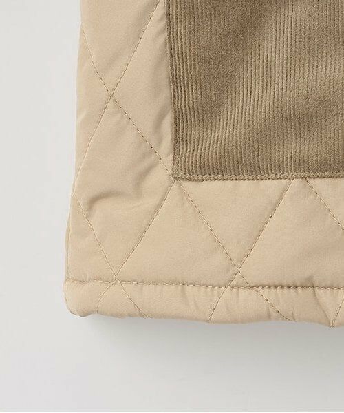 and D.petitmain / アンドディー. プティマイン ブルゾン | キルトジャケット | 詳細6