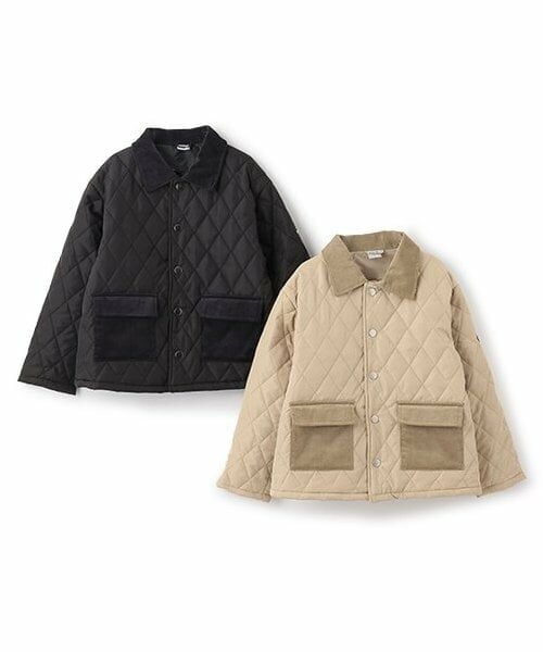 and D.petitmain / アンドディー. プティマイン ブルゾン | キルトジャケット | 詳細9