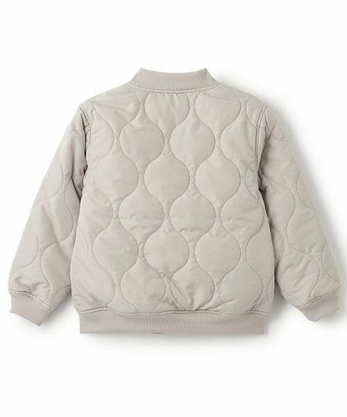 and D.petitmain / アンドディー. プティマイン ブルゾン | ひょうたんキルトリバーシブル MA1 | 詳細1