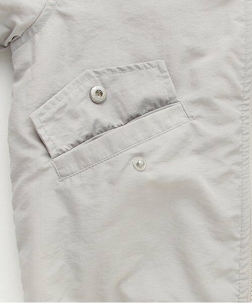 and D.petitmain / アンドディー. プティマイン ブルゾン | ひょうたんキルトリバーシブル MA1 | 詳細14