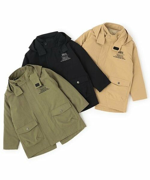 and D.petitmain / アンドディー. プティマイン その他アウター | マルチウェイモッズコート | 詳細16