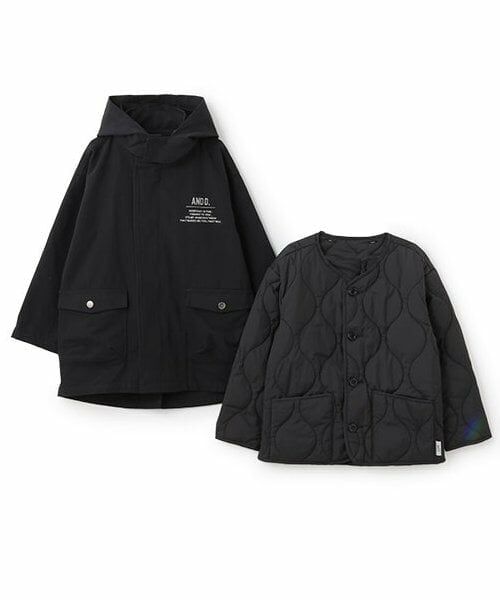 and D.petitmain / アンドディー. プティマイン その他アウター | マルチウェイモッズコート | 詳細3