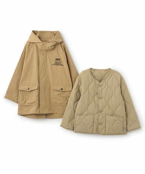 and D.petitmain / アンドディー. プティマイン その他アウター | マルチウェイモッズコート | 詳細4