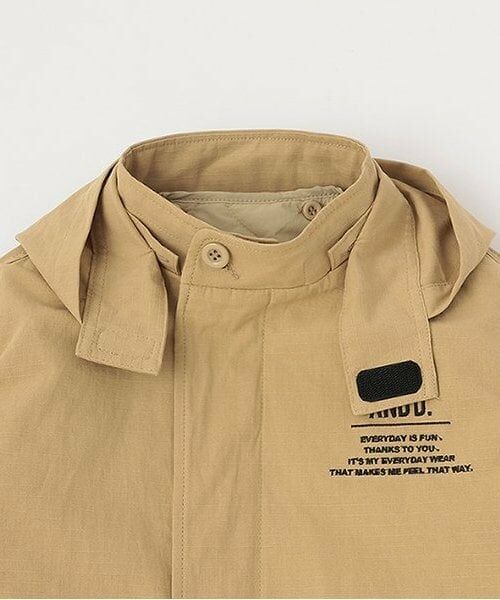 and D.petitmain / アンドディー. プティマイン その他アウター | マルチウェイモッズコート | 詳細5