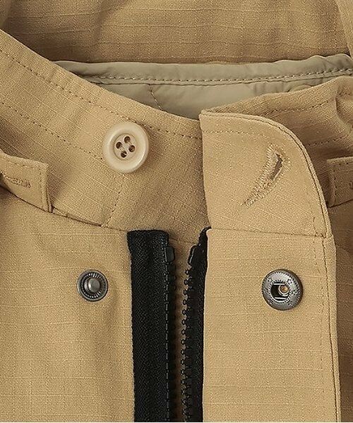 and D.petitmain / アンドディー. プティマイン その他アウター | マルチウェイモッズコート | 詳細6