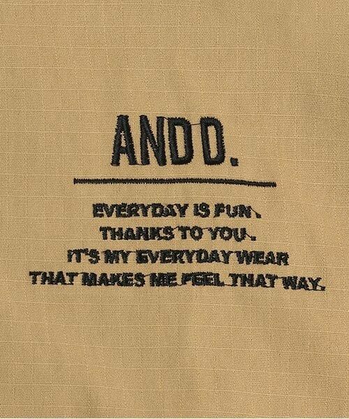 and D.petitmain / アンドディー. プティマイン その他アウター | マルチウェイモッズコート | 詳細9