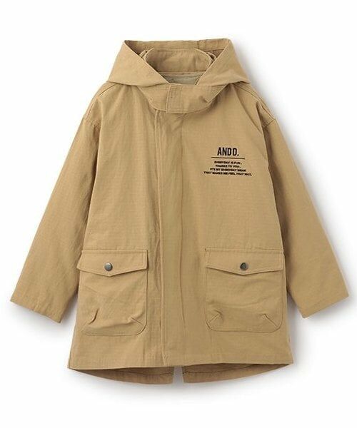and D.petitmain / アンドディー. プティマイン その他アウター | マルチウェイモッズコート（ベージュ）