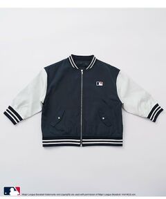 and D.petitmain / アンドディー. プティマイン ブルゾン | 【MLB】ワッペンプリントジャケット