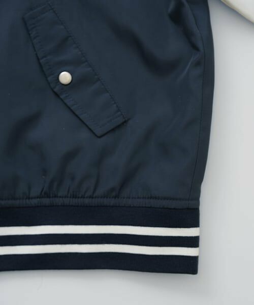 and D.petitmain / アンドディー. プティマイン ブルゾン | 【MLB】ワッペンプリントジャケット | 詳細10