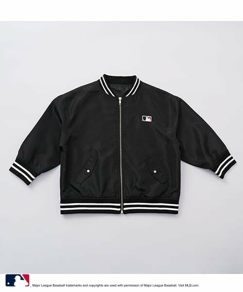 and D.petitmain / アンドディー. プティマイン ブルゾン | 【MLB】ワッペンプリントジャケット | 詳細16