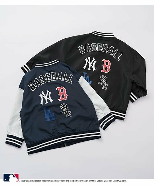 and D.petitmain / アンドディー. プティマイン ブルゾン | 【MLB】ワッペンプリントジャケット | 詳細6