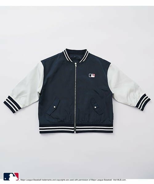 and D.petitmain / アンドディー. プティマイン ブルゾン | 【MLB】ワッペンプリントジャケット | 詳細7