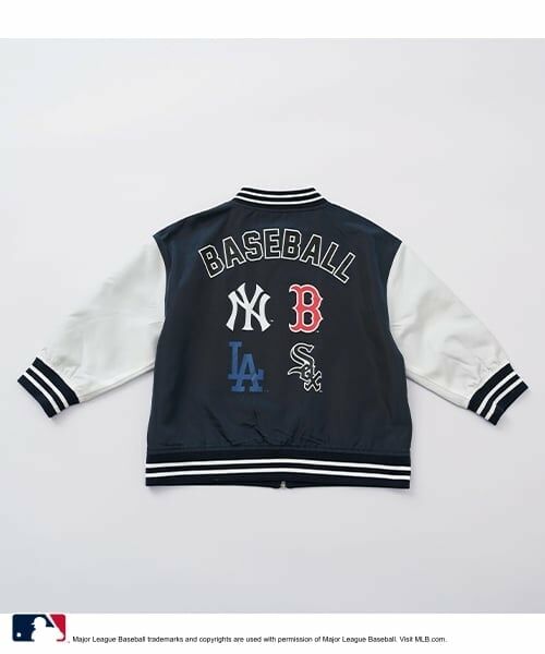 and D.petitmain / アンドディー. プティマイン ブルゾン | 【MLB】ワッペンプリントジャケット | 詳細8