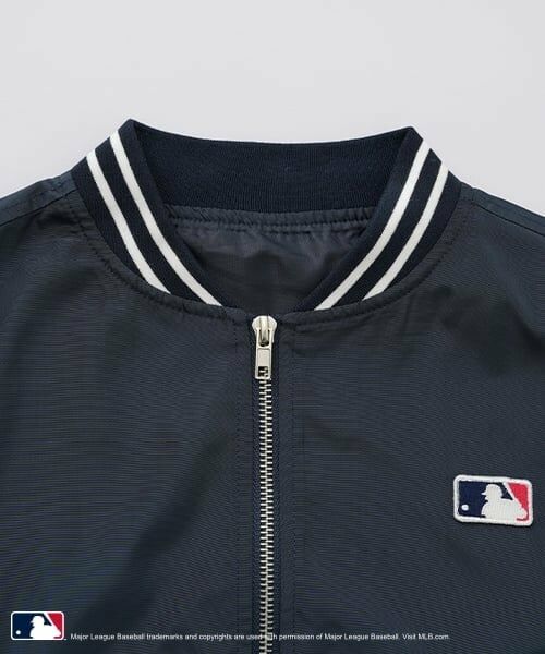 and D.petitmain / アンドディー. プティマイン ブルゾン | 【MLB】ワッペンプリントジャケット | 詳細9