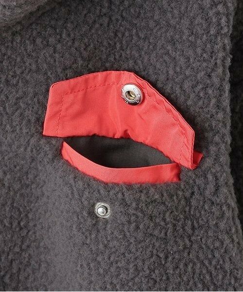 and D.petitmain / アンドディー. プティマイン ブルゾン | 【Penfield】【親子リンク】Kidsフリースジャケット | 詳細3