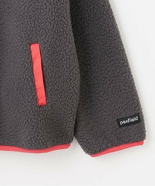 and D.petitmain / アンドディー. プティマイン ブルゾン | 【Penfield】【親子リンク】Kidsフリースジャケット | 詳細6