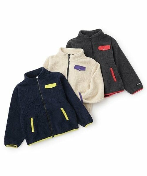 and D.petitmain / アンドディー. プティマイン ブルゾン | 【Penfield】【親子リンク】Kidsフリースジャケット | 詳細8