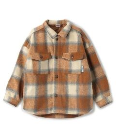 and D.petitmain / アンドディー. プティマイン ブルゾン | CPOチェックジャケット