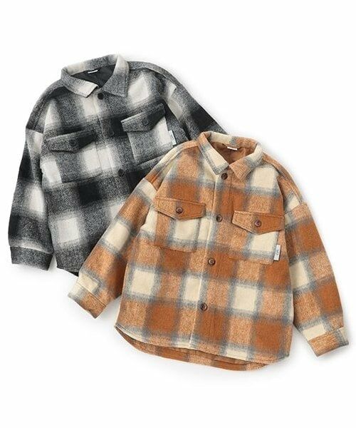 and D.petitmain / アンドディー. プティマイン ブルゾン | CPOチェックジャケット | 詳細11