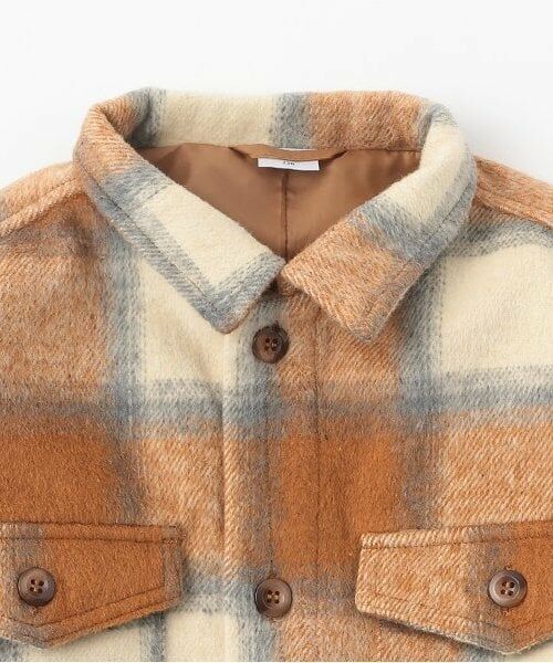 and D.petitmain / アンドディー. プティマイン ブルゾン | CPOチェックジャケット | 詳細2