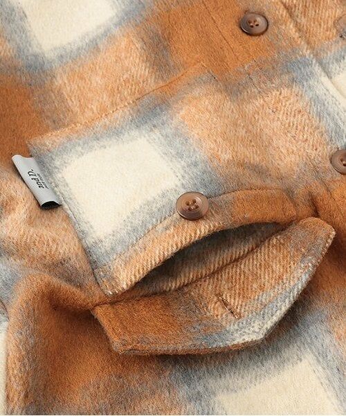 and D.petitmain / アンドディー. プティマイン ブルゾン | CPOチェックジャケット | 詳細4