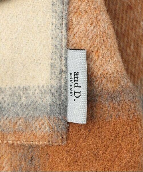 and D.petitmain / アンドディー. プティマイン ブルゾン | CPOチェックジャケット | 詳細5