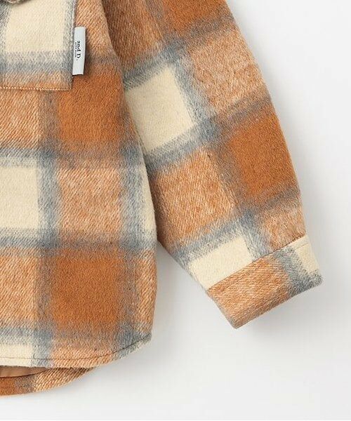 and D.petitmain / アンドディー. プティマイン ブルゾン | CPOチェックジャケット | 詳細6