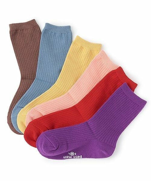 and D.petitmain / アンドディー. プティマイン ソックス | 【デイリー】カラーソックス | 詳細5