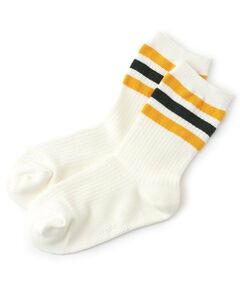 and D.petitmain / アンドディー. プティマイン ソックス | 【デイリー】ラインソックス