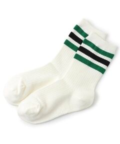 and D.petitmain / アンドディー. プティマイン ソックス | 【デイリー】ラインソックス