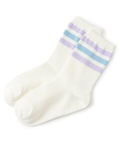 and D.petitmain / アンドディー. プティマイン ソックス | 【デイリー】ラインソックス