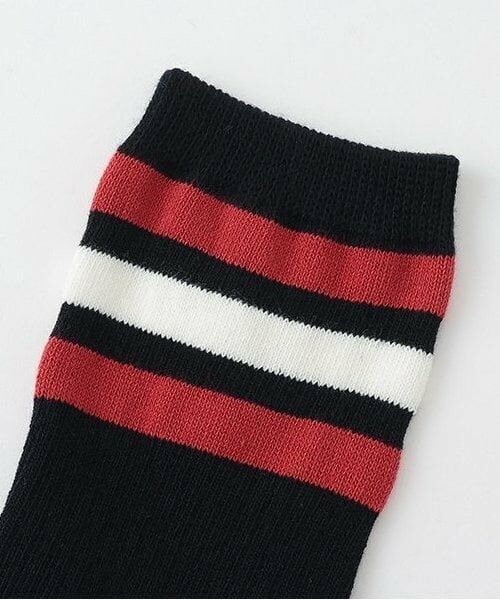 and D.petitmain / アンドディー. プティマイン ソックス | 【デイリー】ラインソックス | 詳細1