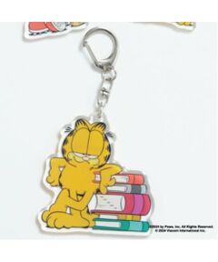 and D.petitmain / アンドディー. プティマイン キーホルダー・ストラップ | 【コラボ】ガーフィールドオータムキーチャーム