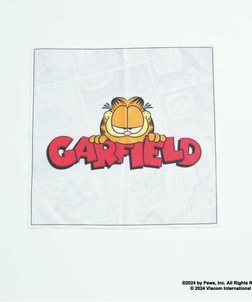 and D.petitmain / アンドディー. プティマイン タオル | 【コラボ】ガーフィールドバンダナ（オフ ホワイト）
