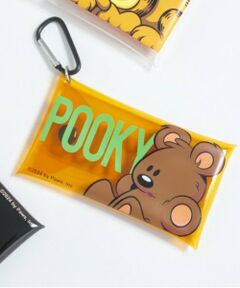 and D.petitmain / アンドディー. プティマイン ポーチ | 【コラボ】ガーフィールドPVCポーチ