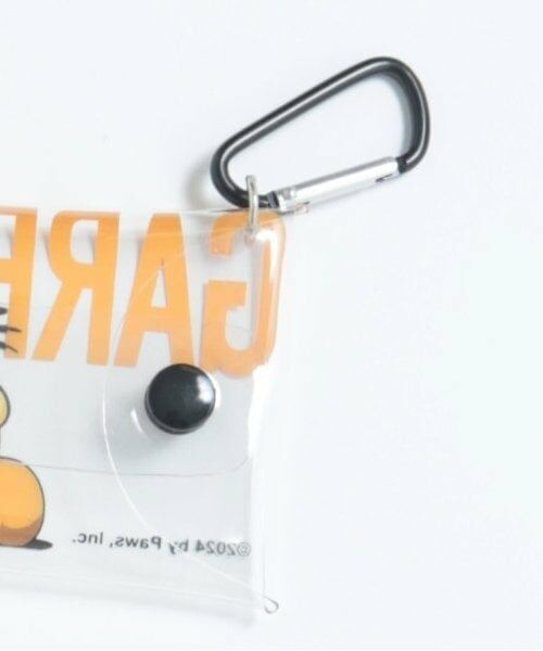 and D.petitmain / アンドディー. プティマイン ポーチ | 【コラボ】ガーフィールドPVCポーチ | 詳細4